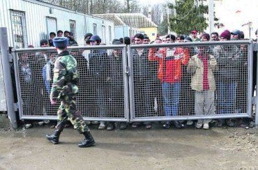 В Закарпатье нелегалы снова атакуют кордон Евросоюза
