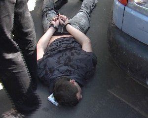 Милиция Ужгорода по горячим следам задержала ночного грабителя