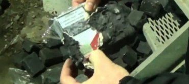 Прикордонники знайшли у брикетах з вугіллям контрабандний тютюн