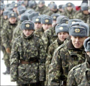 В Украине армию сократят до 130 тысяч