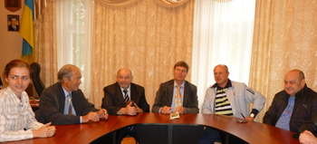 Ужгород посетила делегация врачей-ортопедов из Германии