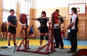 Студентка УжНУ - чемпионка Украины по пауэрлифтингу в весовой категории до 48 кг