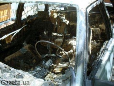 В Виноградове подожгли авто журналиста газеты "Черная Гора"