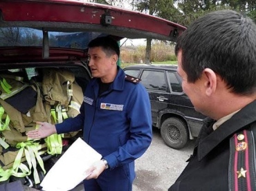 Спасатели поддерживают отношения с пожарными разных стран мира