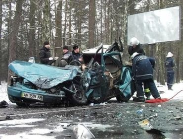 В Житомирской области в результате ДТП погибли 5 человек