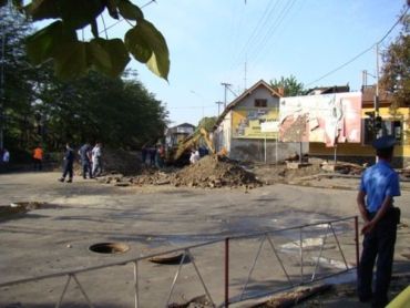 Сейчас газоснабжение прекращено в целом городе Ужгороде