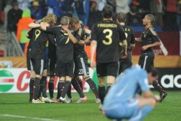 Германия второй раз подряд на чемпионатах мира завоевала "бронзу"
