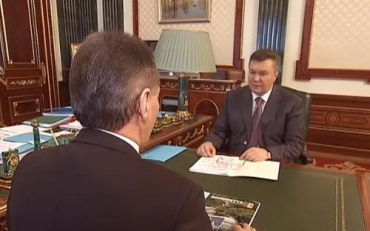 Александра Ледиду вызвали на "допрос" к Виктору Януковичу
