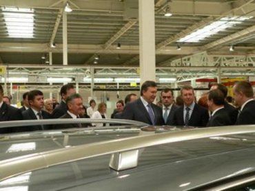 После визита Януковича на "Еврокаре" сократилось производство