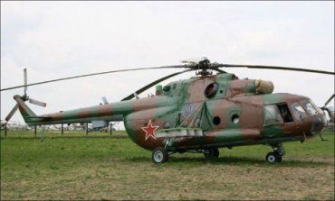 Ужгородский аэропорт пополнится новым вертолетом Ми-8МТ
