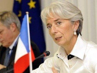 Кристин Лагард стала первой женщиной в истории, возглавившей МВФ