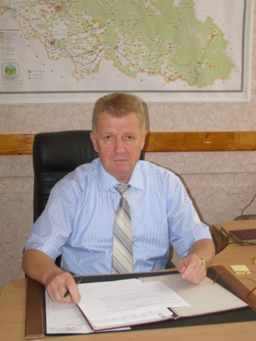 Володимир Токар, заступник начальника Держкомзему в Закарпатській області