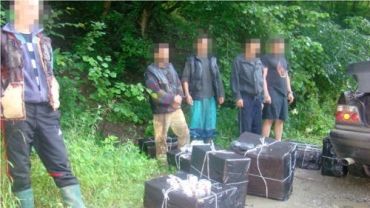 В Румынии задержали контрабандистов на перевалочном пункте