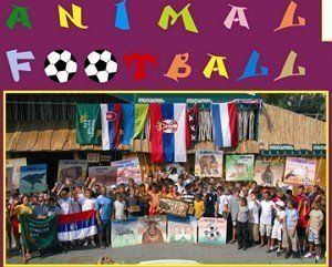 В Ужгороді на День міста дітлахи пограють у футбол