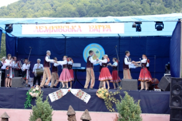 В Кострино состоялся фестиваль «Лемковская ватра»
