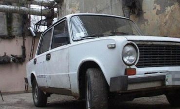 В Ужгороде авто вора "ВАЗ-2101" поймали и тут же отпустили