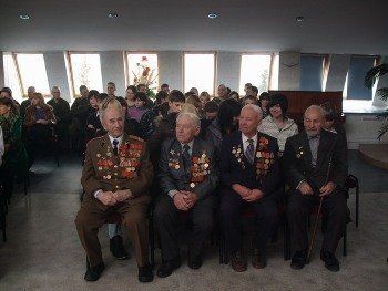 В Ужгороде прошла встреча ветеранов Словакии и Закарпатья