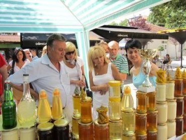 В Мукачево пройдет традиционный фестиваль меда