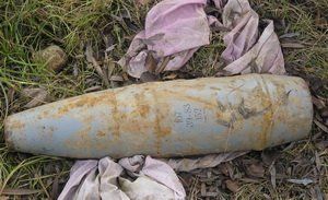 На военном полигоне обезвредили снаряды, найденные на Перечинщине