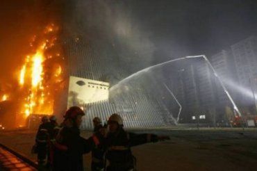 В Китае горел отель "Мандарин Ориентал", пострадали 7 человек