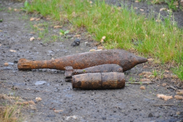 В Закарпатье часто находят боеприпасы времен войны