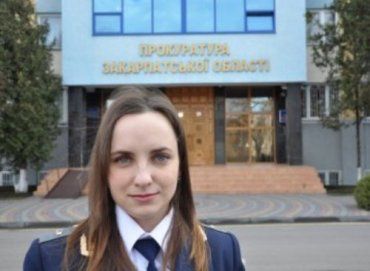 Виктория Попович, представитель прокуратуры Закарпатья в суде