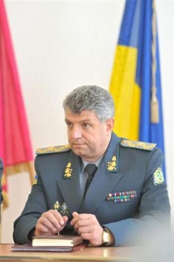 Генерал-майор Игорь Андрусик