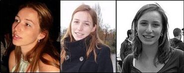 Пропавшая 22-летняя французская студентка Будапештского университета имени Корвина.