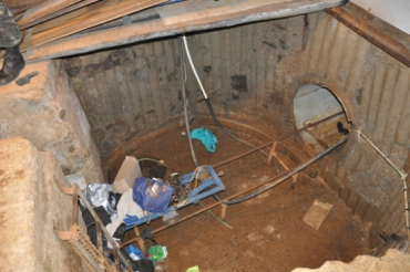 В Ужгороде по улице Запорожская нашли подземное сооружение