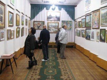 Картины Бокшая, Эрдели и других закарпатцев выставили в Днепропетровске
