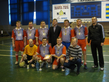 В Ужгороді відбулися фінальні ігри чемпіонату УМВС України