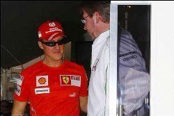 Михаэль Шумахер и Honda?