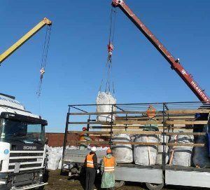 В Польшу на завод "Сарпи" вывезут премиксы из Закарпатья