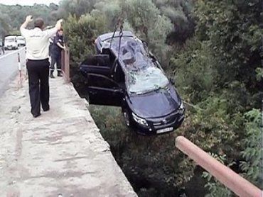Максим Ковтуненко из Полтавы слетел с моста и погиб