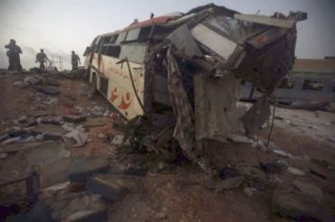 На севере Египта произошло трагическое ДТП