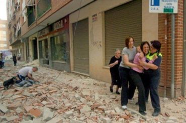 Испания после землетрясения : 10 погибших, сотни раненых