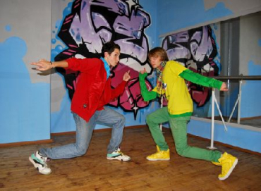 Ужгородські танцюристи розвивають новий стиль танцю — електро-денс