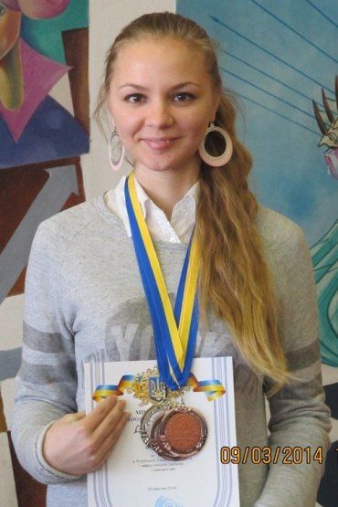 Ольга Павляк будет представит Украину на чемпионате Европы