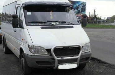 Инцидент между автоперевозчиком и ГАИшниками в Розовке