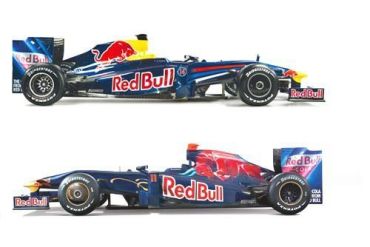 Нас уверяют, что Toro Rosso STR4 - не клон Red Bull