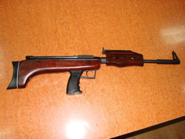 Закарпатский снайпер лишился на границе оптической винтовки