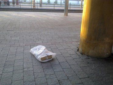 В Ужгороде на ж/д вокзале обнаружили подозрительный пакет