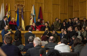 В Ужгороде сегодня состоялась сессия городского совета