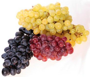 Виноград содержит не мало полезных веществ