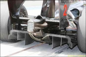 McLaren привезла новую версию диффузора и не прогадала...