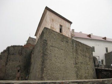 Замок Паланок м. Мукачево