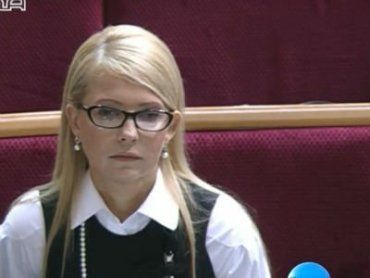 За словами Тимошенко, залишилося 28 днів, щоб визначитися