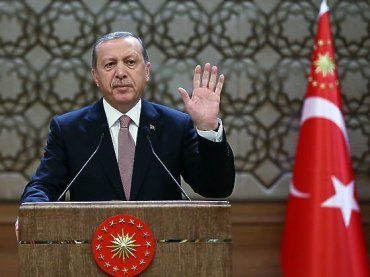 Эрдоган : Обращаюсь к Европарламенту. Вы оказываете поддержку террористам