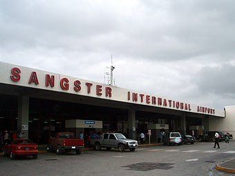 Аэропорт Сангстер в Монтего Бей