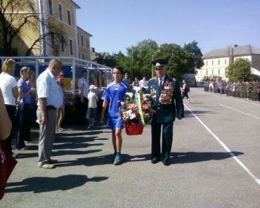 На військово-патріотичній спортивній грі "Зірниця» в Ужгороді